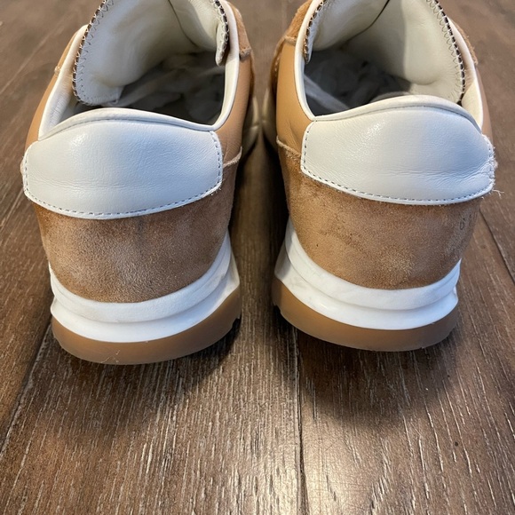 Common Projects | Tan Track 80 Leather Designer Sneaker Women’s 39 US 8.5 - Picture 6 of 12